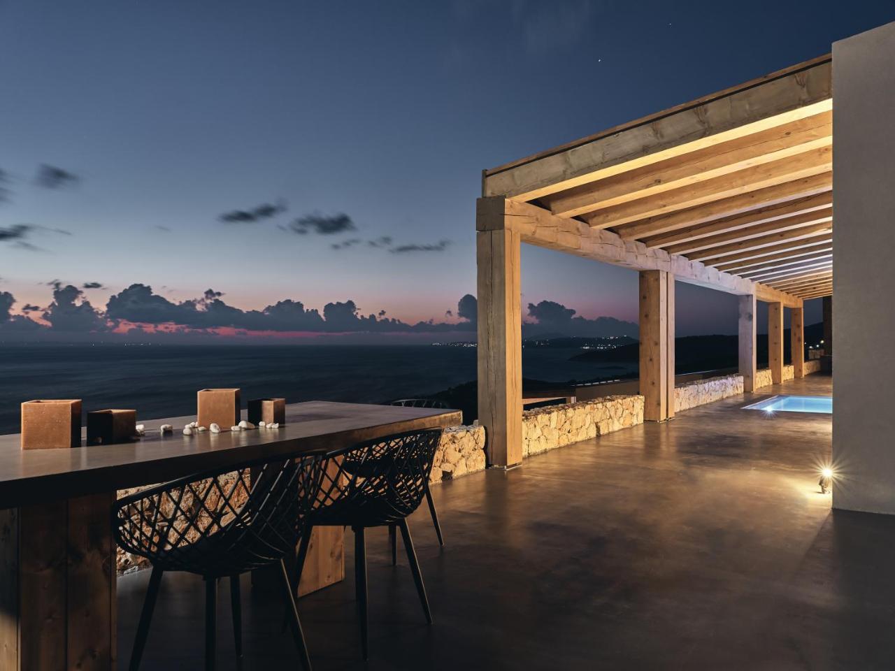 Vais Luxury Villas Ájosz Nikólaosz Kültér fotó