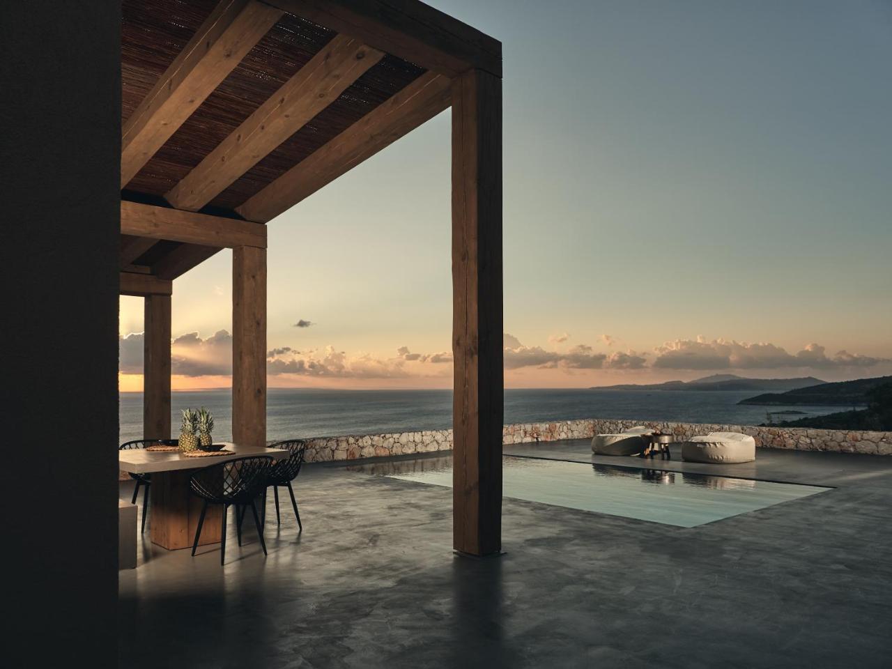 Vais Luxury Villas Ájosz Nikólaosz Kültér fotó