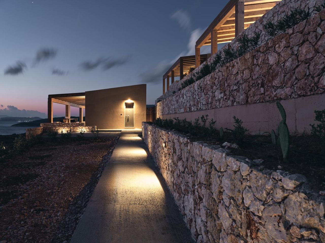 Vais Luxury Villas Ájosz Nikólaosz Kültér fotó